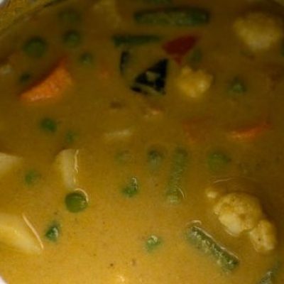 Authentic South Indian Vegetable Korma Recipe - A Flavorful Journey Through India'S Spice Gardens