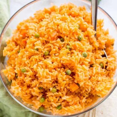 Authentic Spanish-Inspired Rice Bake Recipe