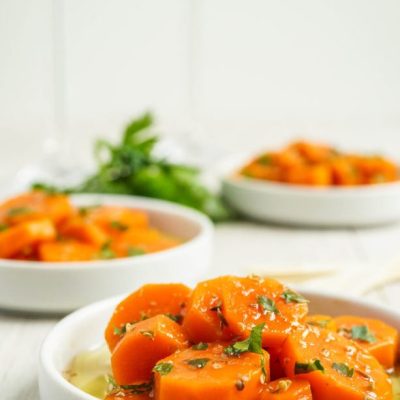 Authentic Spanish-Style Marinated Carrots Recipe