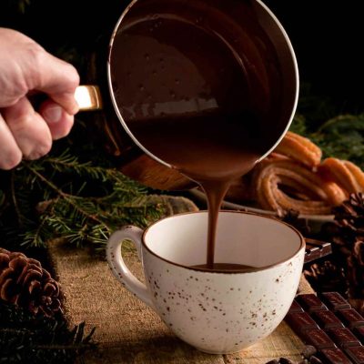 Authentic Spanish Thick Hot Chocolate Recipe