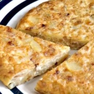 Authentic Spanish Tortilla De Patatas Recipe