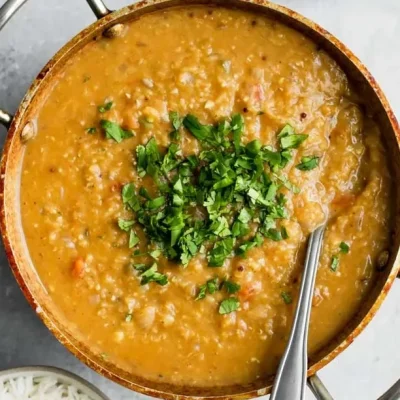 Authentic Spicy Indian Dal Recipe: A Flavorful Lentil Delight
