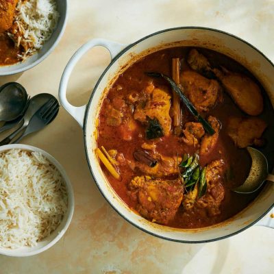 Authentic Sri Lankan Chicken Curry (Kukul Mas) Recipe