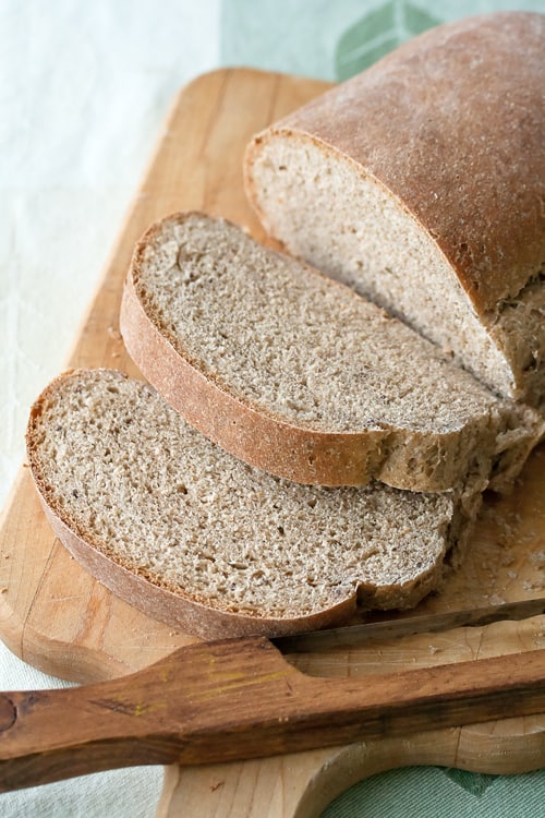 Authentic Swedish Rye Limpa Bread Recipe