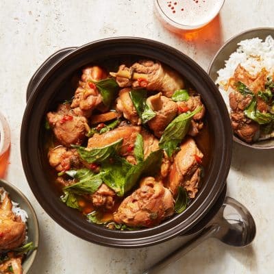 Authentic Taiwanese Three-Cup Chicken Recipe