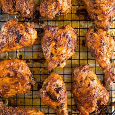 Authentic Tandoori Chicken Recipe - Oven Or Grill Method