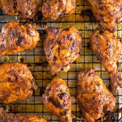 Authentic Tandoori Chicken Recipe - Oven or Grill Method