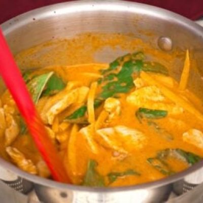 Authentic Thai Curry Meatballs Recipe