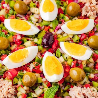Authentic Tunisian Salad Recipe: A Flavorful Journey to North Africa