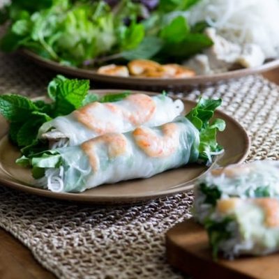 Authentic Vietnamese Fresh Spring Rolls Recipe