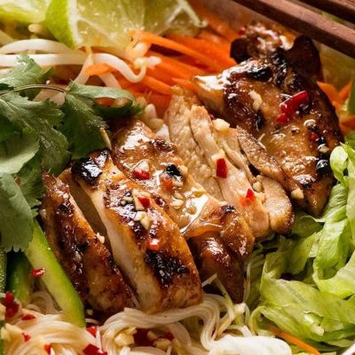 Authentic Vietnamese-Style Grilled Chicken Recipe