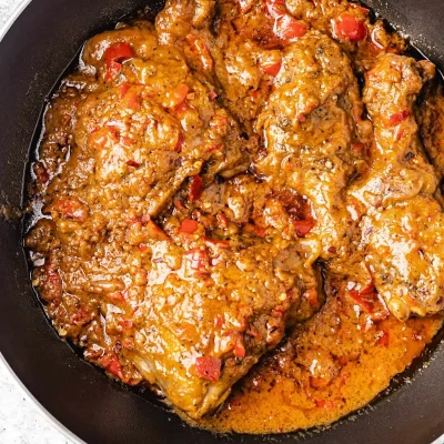 Authentic West African Cuisine Delight
