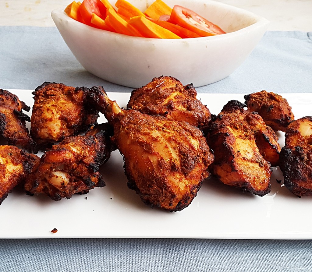 Authentic Yogurt-Marinated Tandoori-Style Recipe