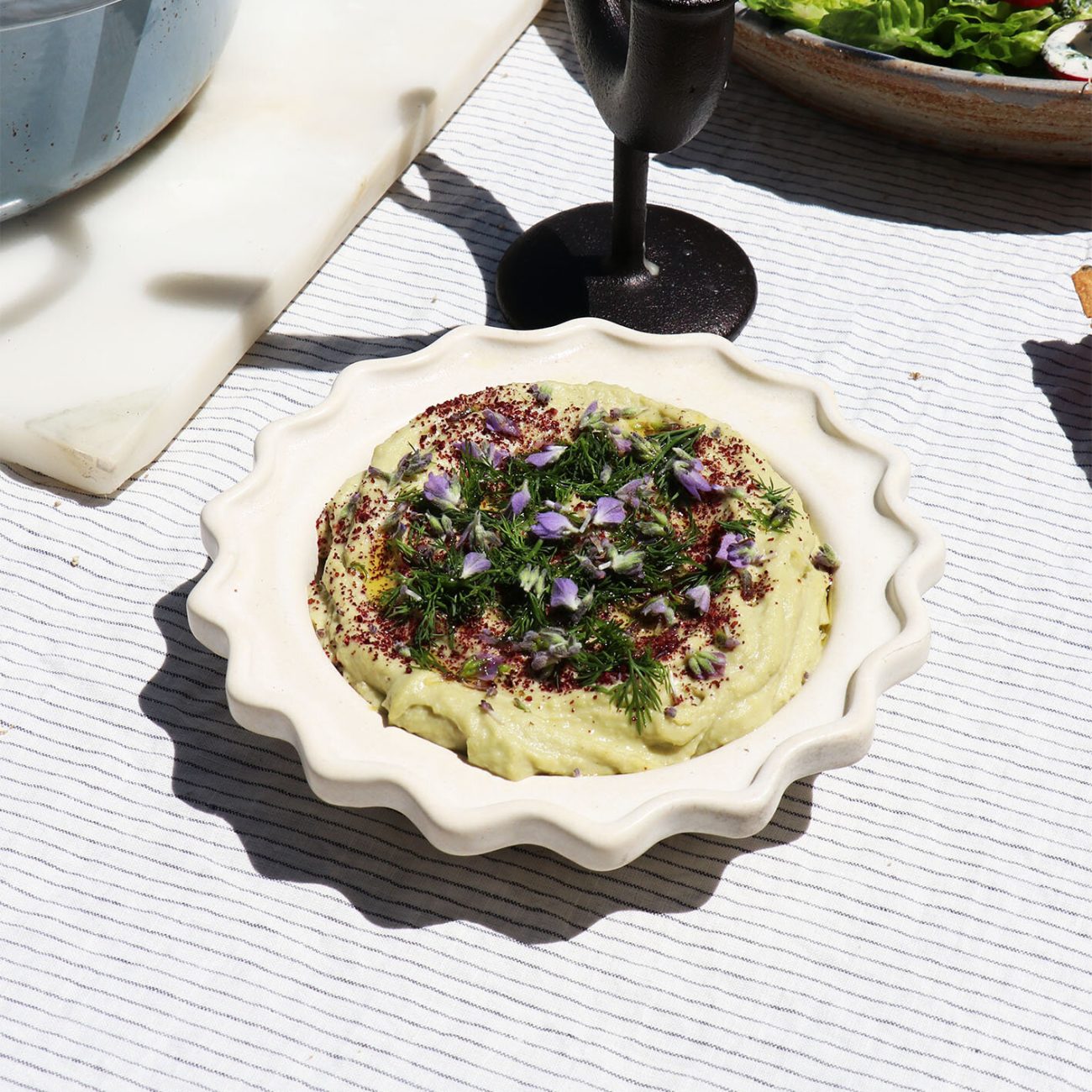 Avocado Anchovy Dip