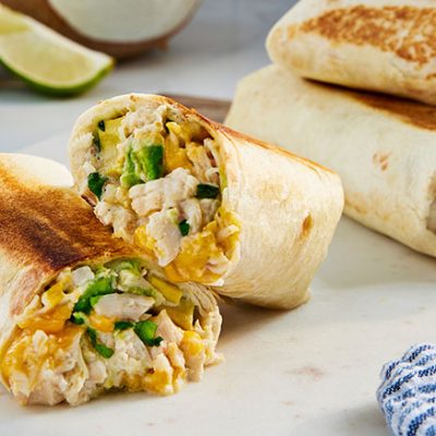 Avocado Burritos