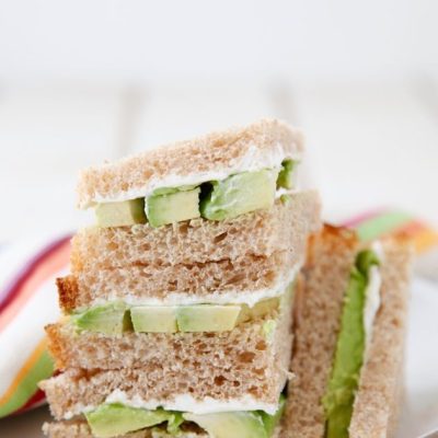 Avocado Cream Cheese Spread
