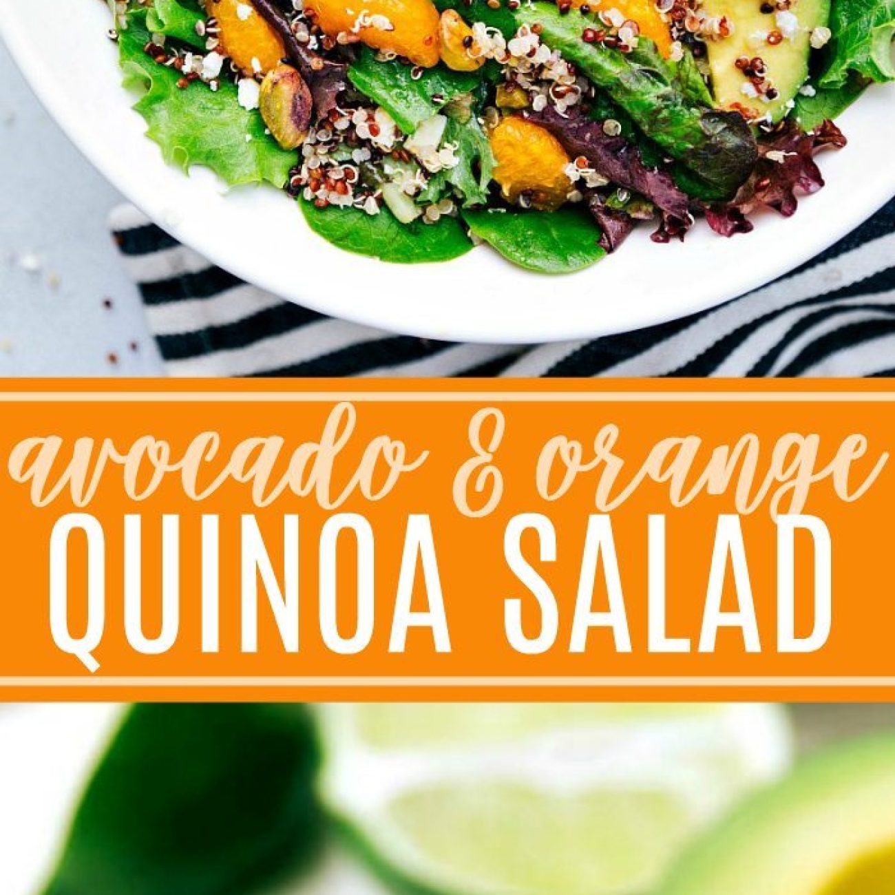 Avocado Orange And Quinoa Salsa