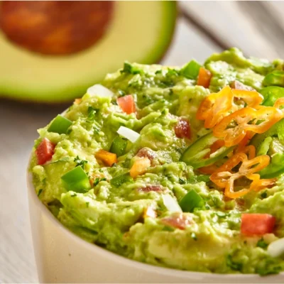 Award Winning Cinco De Mayo Guacamole With