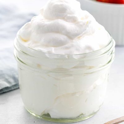 Awesome 60 Second Instant Cool Whip Or