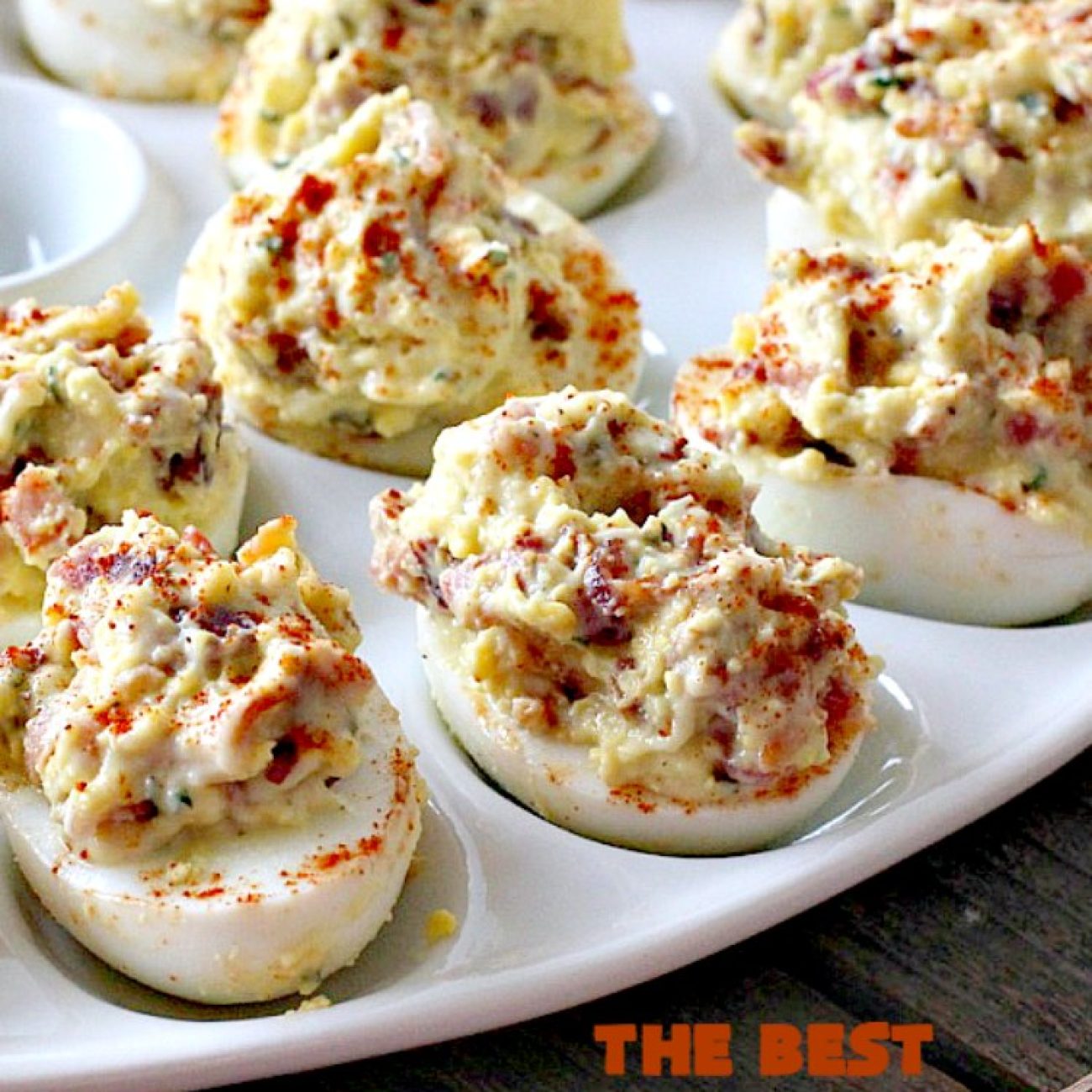 Awesome Deviled Eggs