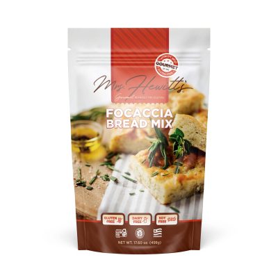 Awesome Gluten Free Focaccia Bread