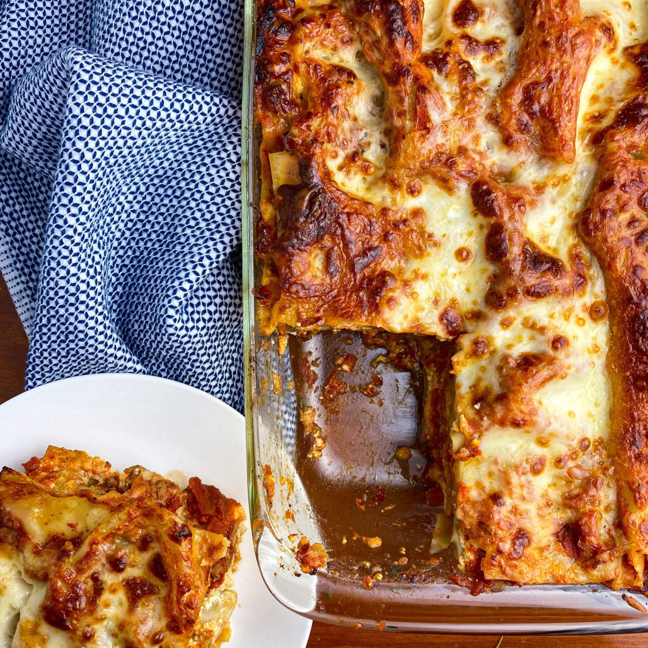 Awesome Lasagna No- Boil, Easy