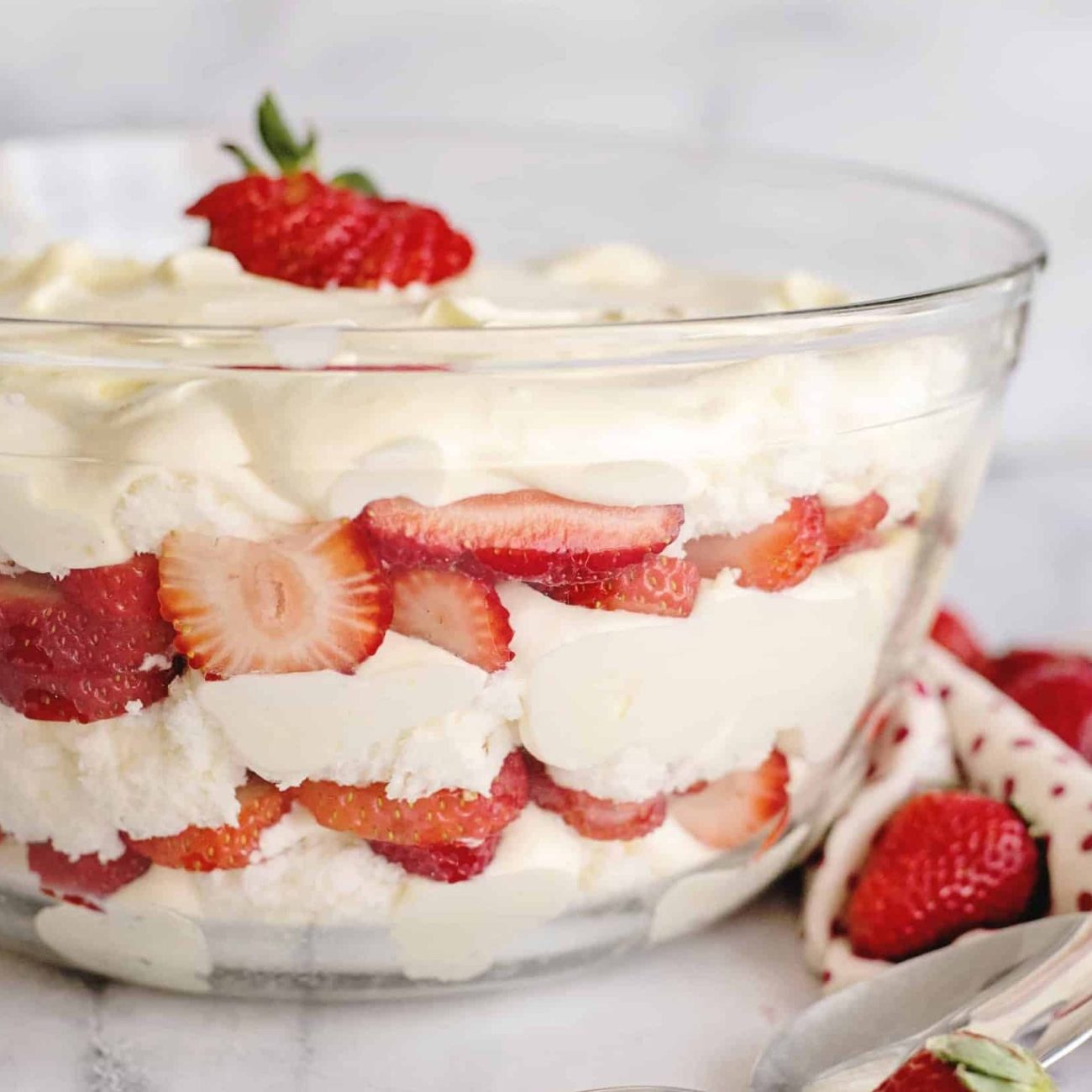 Awesome Punch Bowl Cake