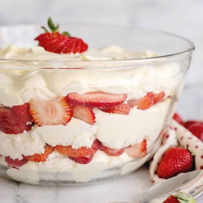 Awesome Punch Bowl Cake