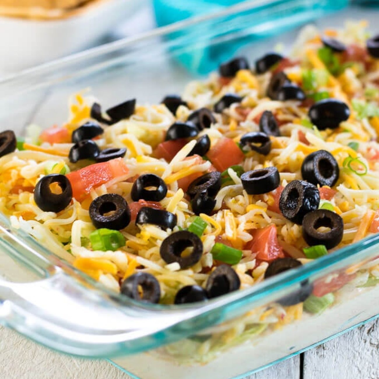 Awesome Taco Dip!