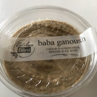 Baba Ganoush Or Caviar Daubergines