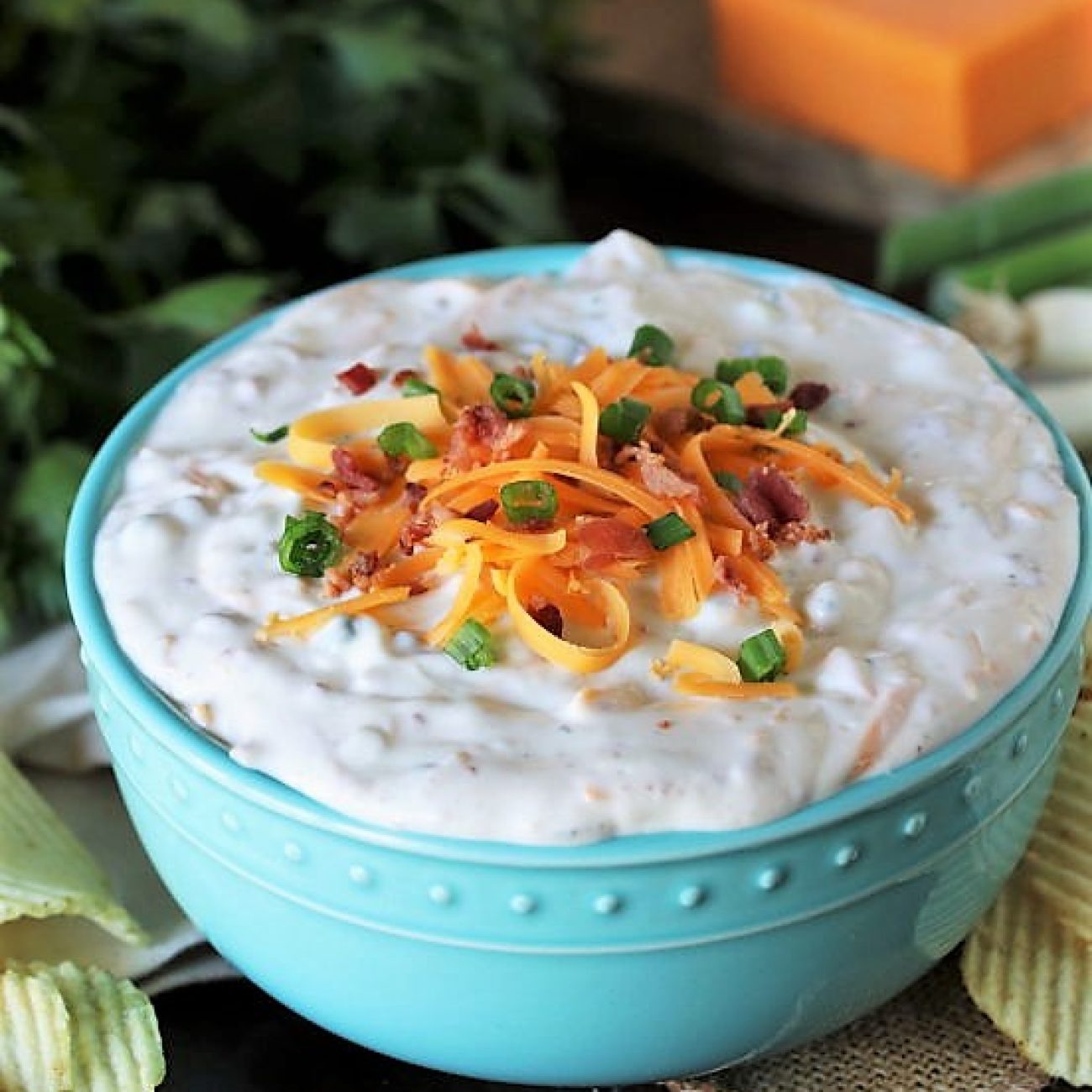 Bacon And Cheddar Dip