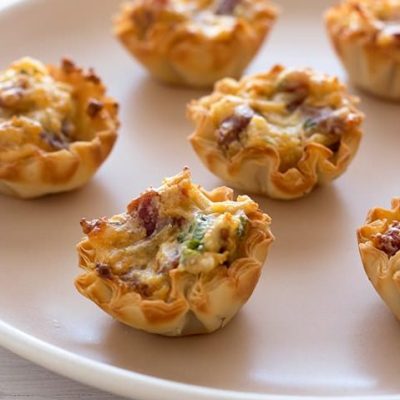 Bacon And Cheese Appetizer Bites