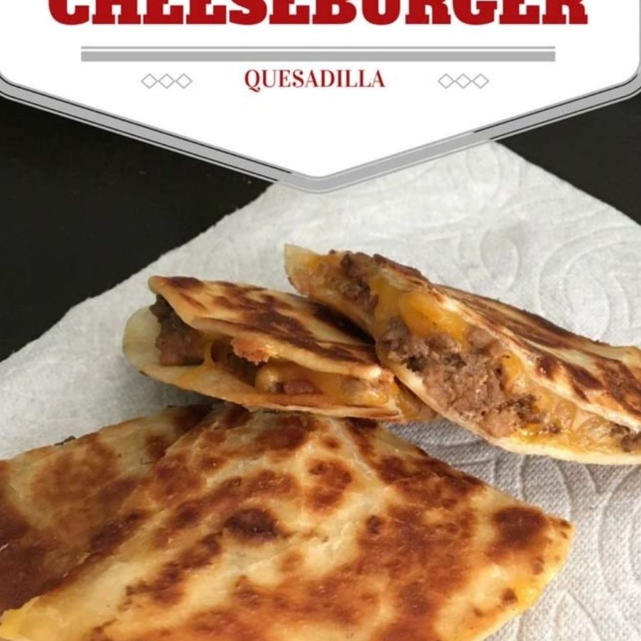 Bacon And Cheese Quesadillas For