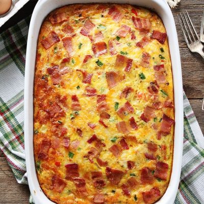 Bacon And Egg Casserole