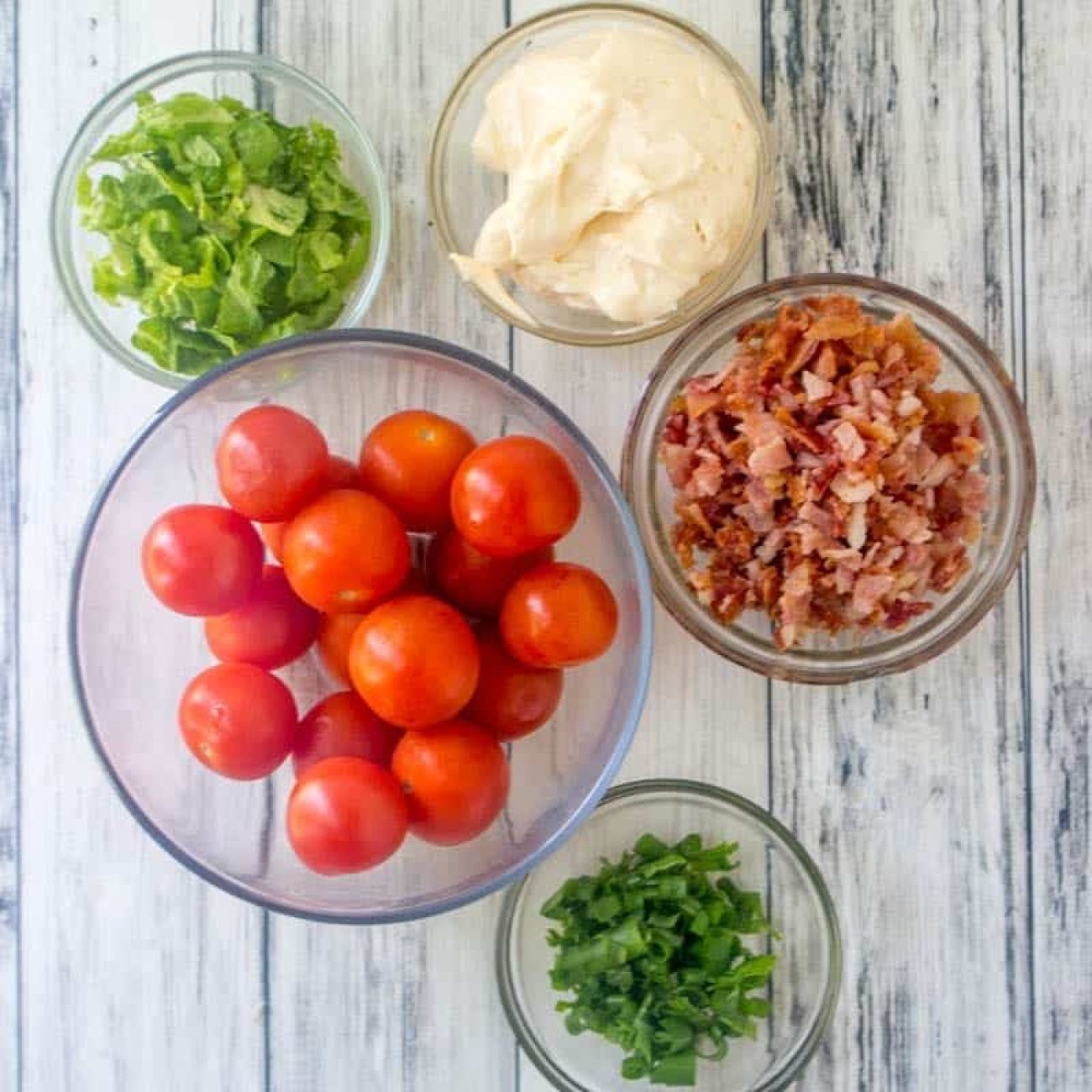 Bacon And Lettuce Stuffed Cherry