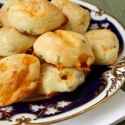 Bacon Cheese Puffs