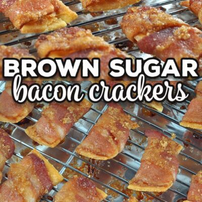 Bacon-Cracker Snacks