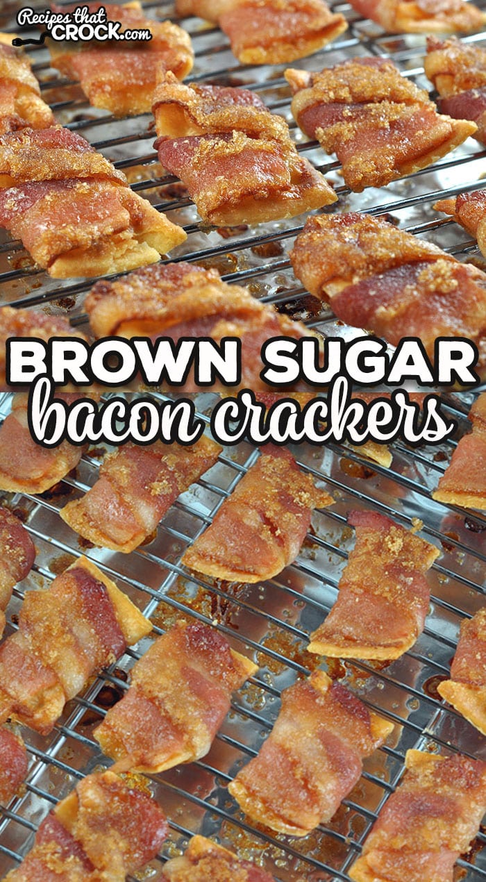 Bacon-Cracker Snacks