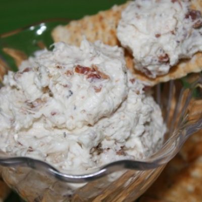 Bacon, Cream Cheese, And Horseradish Dip