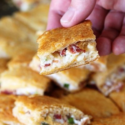 Bacon Cream Cheese Crescents