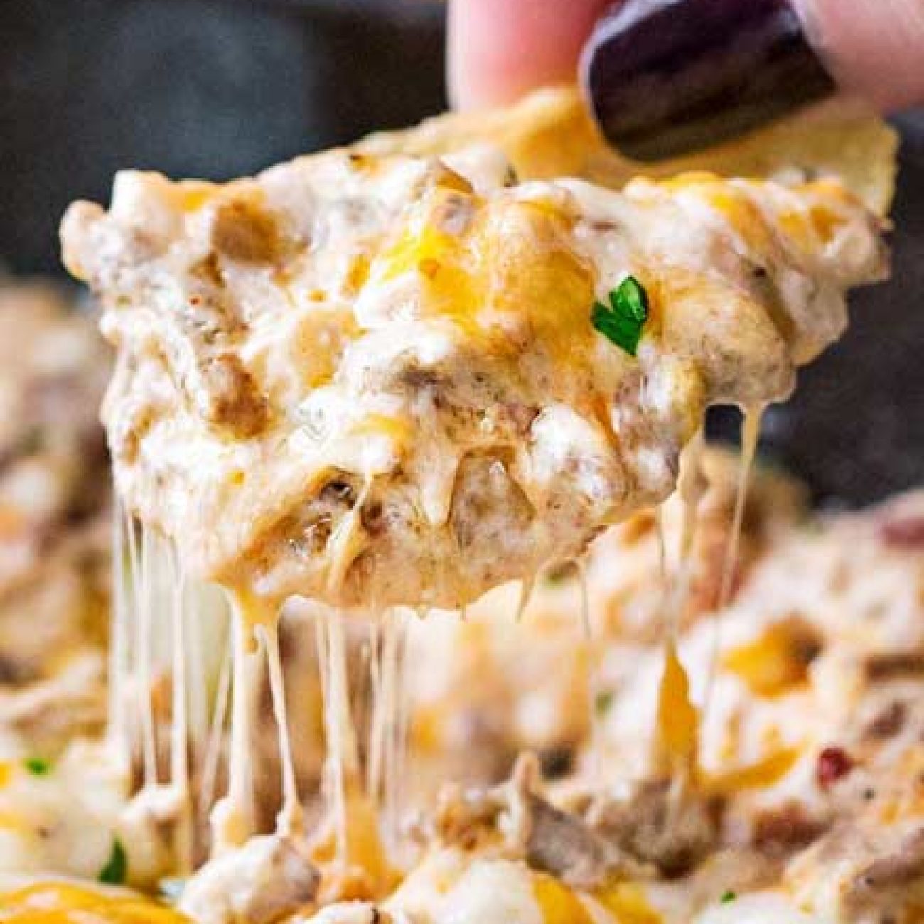 Bacon Double Cheeseburger Dip