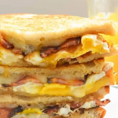 Bacon, Egg N Cheese Sandwiches