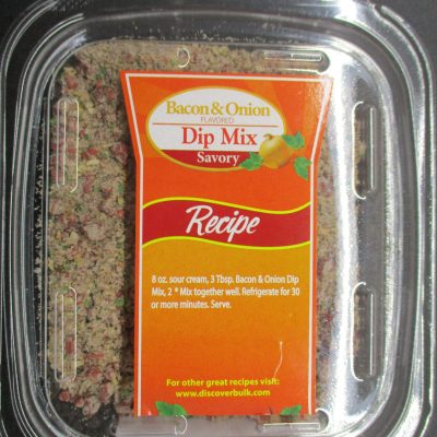 Bacon-Flavored Dip Mix