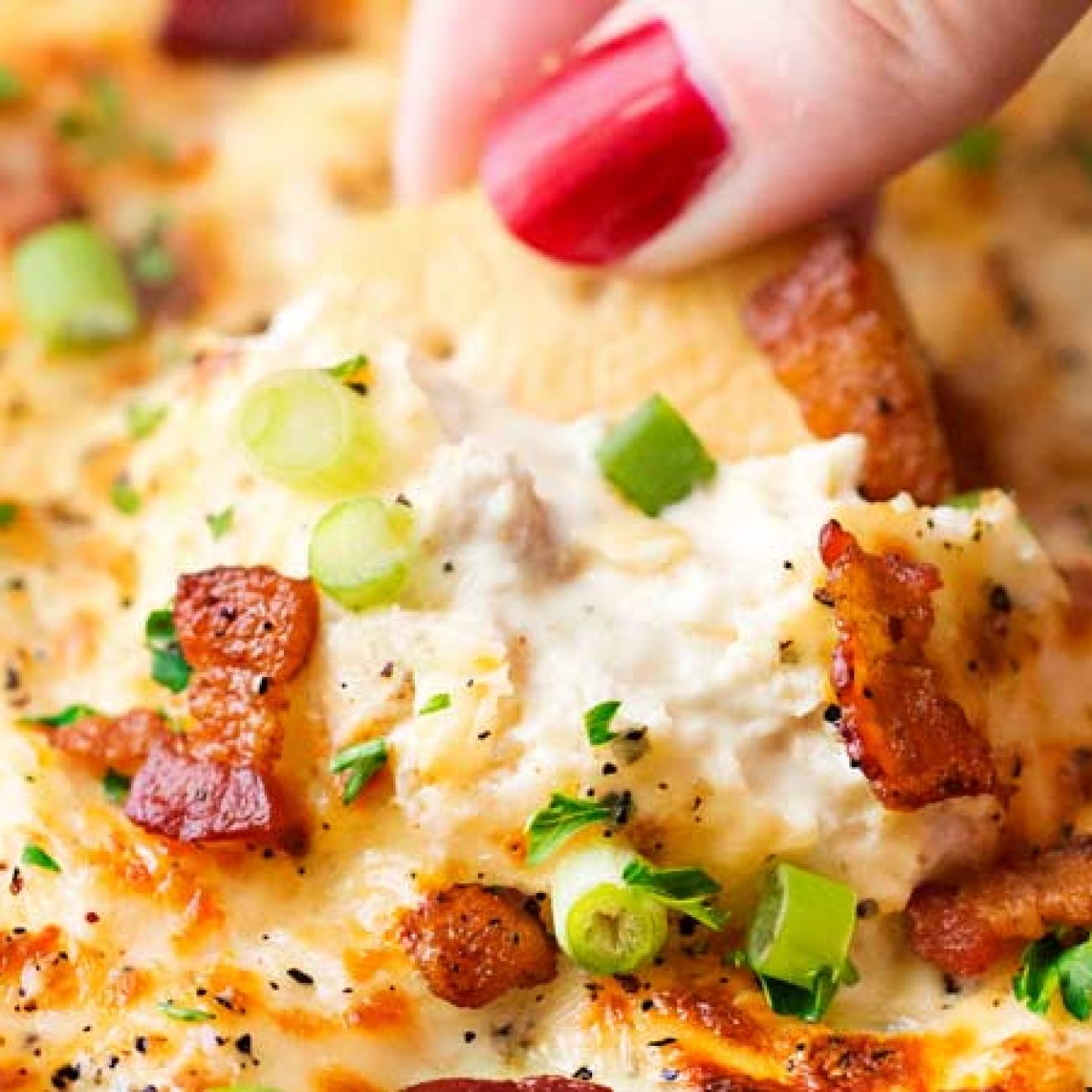 Bacon- Horseradish Dip