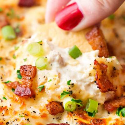 Bacon- Horseradish Dip