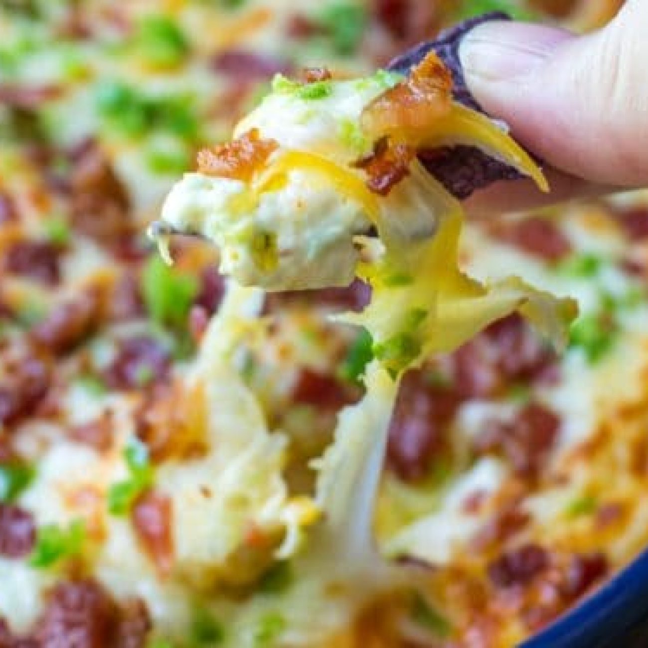 Bacon Jalapeno Dip