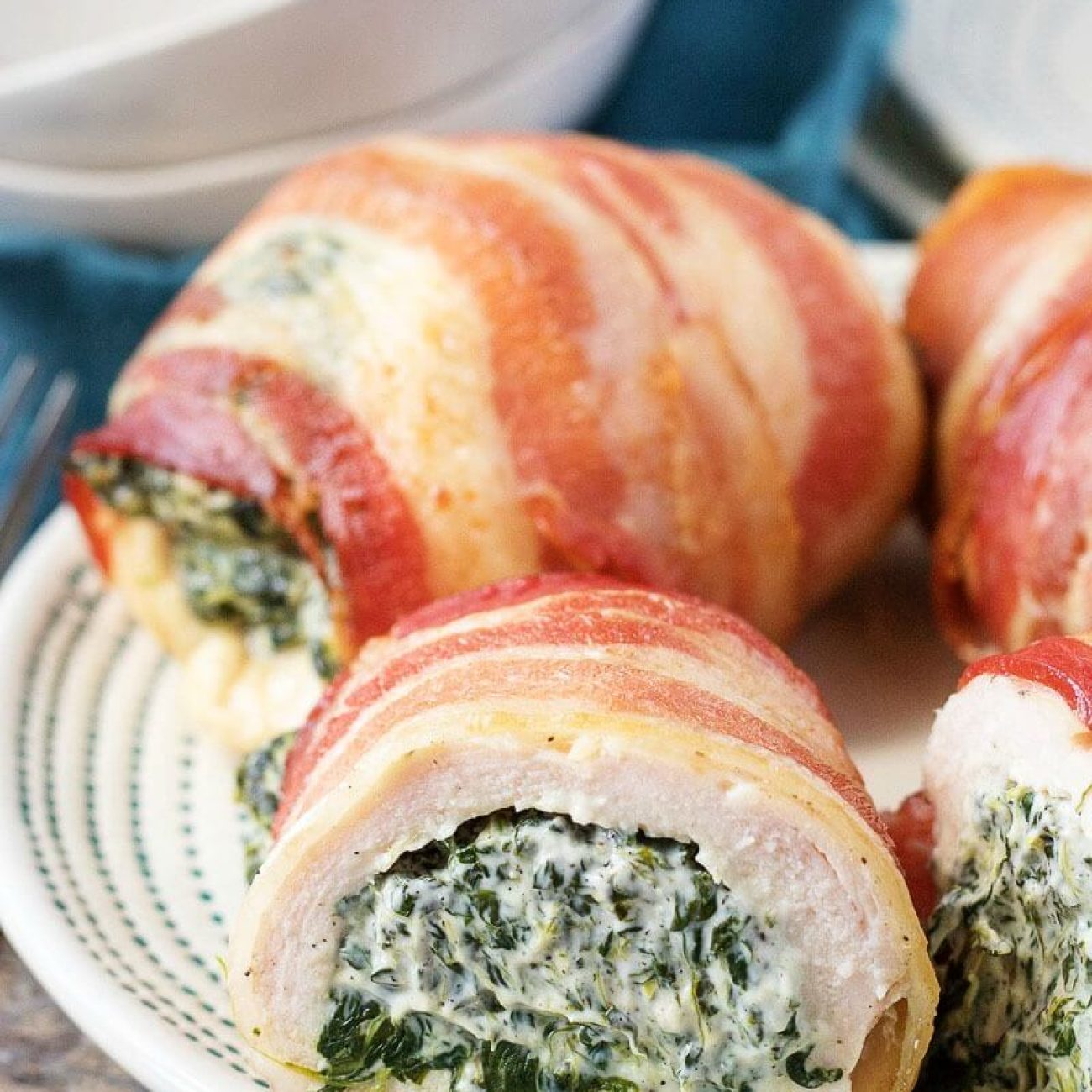 Bacon Roll-Ups