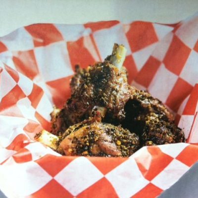 Bacon-Wrapped Pig Wings