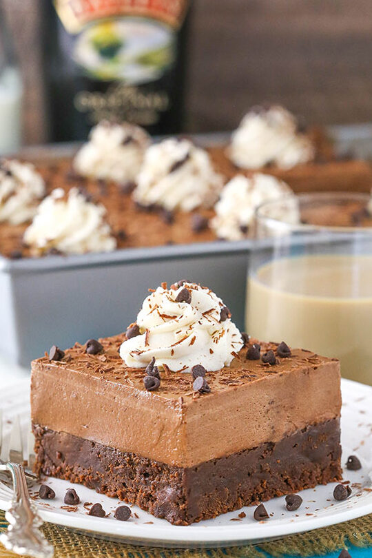 Baileys Chocolate Mousse