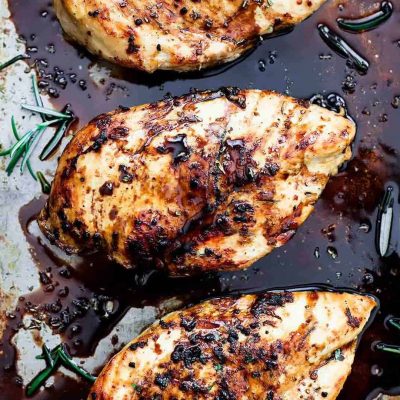 Baked Balsamic Chicken